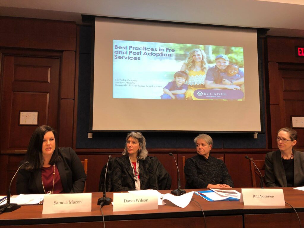 samela-macon-buckner-foster-care-and-adoption-washington-dc-briefing