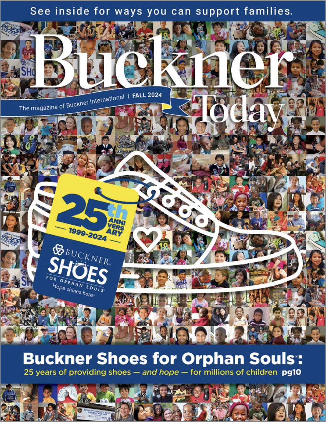 Buckner Today Fall 2024