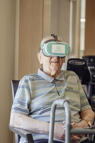 Thriving senior adults offered a variety of life experiences through Buckner communities