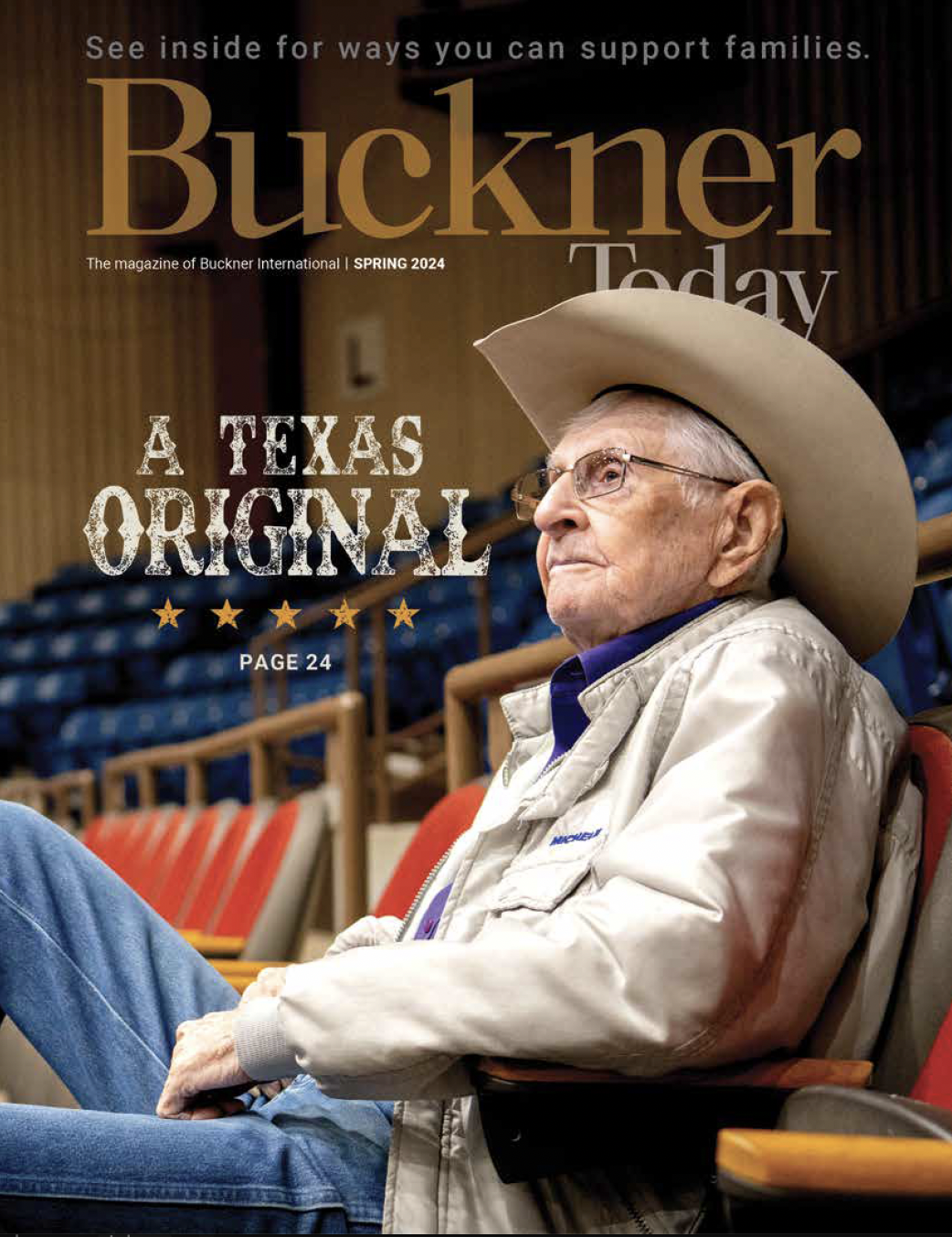 Buckner Today Spring 2024