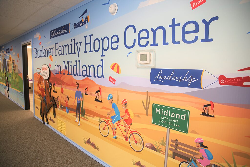 Strengthening families in Midland Texas