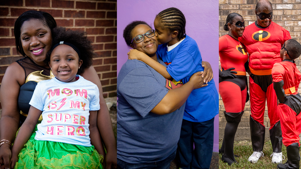 superhero-families