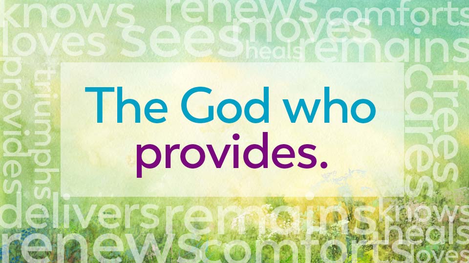 the-god-who-provides