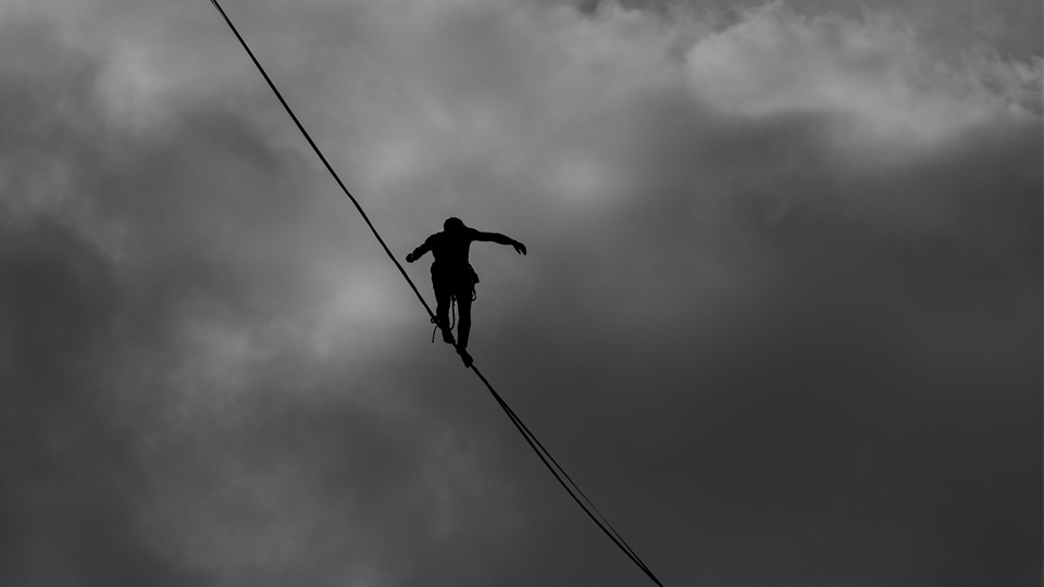 tightrope