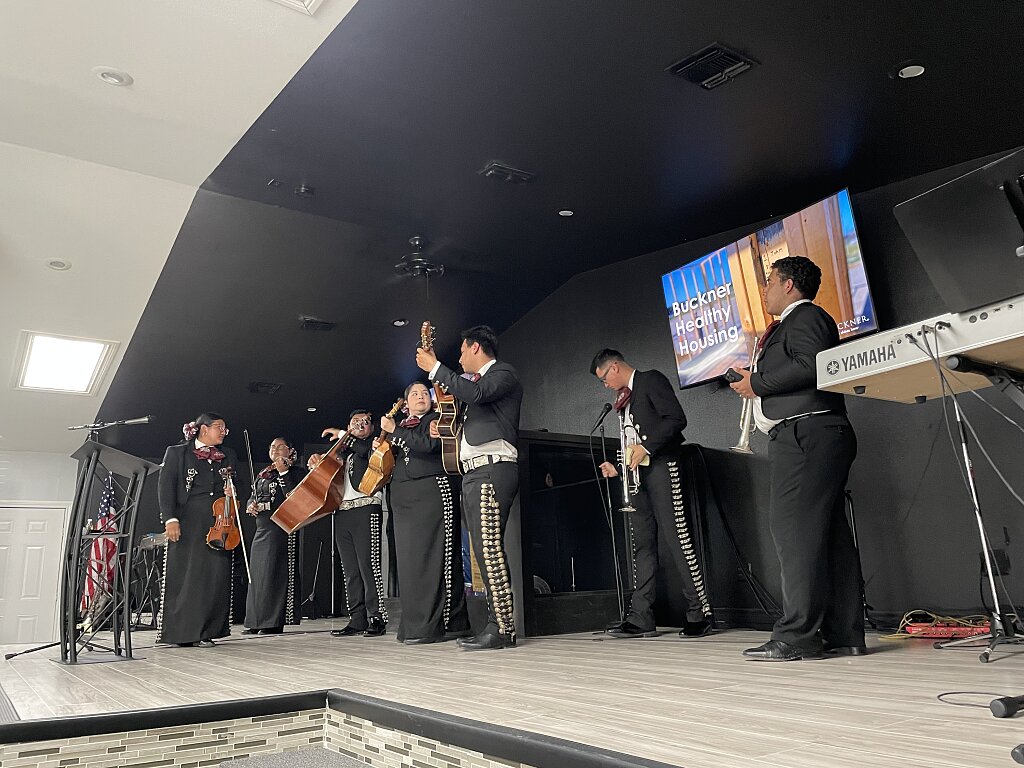 USDA and Buckner celebrate grant