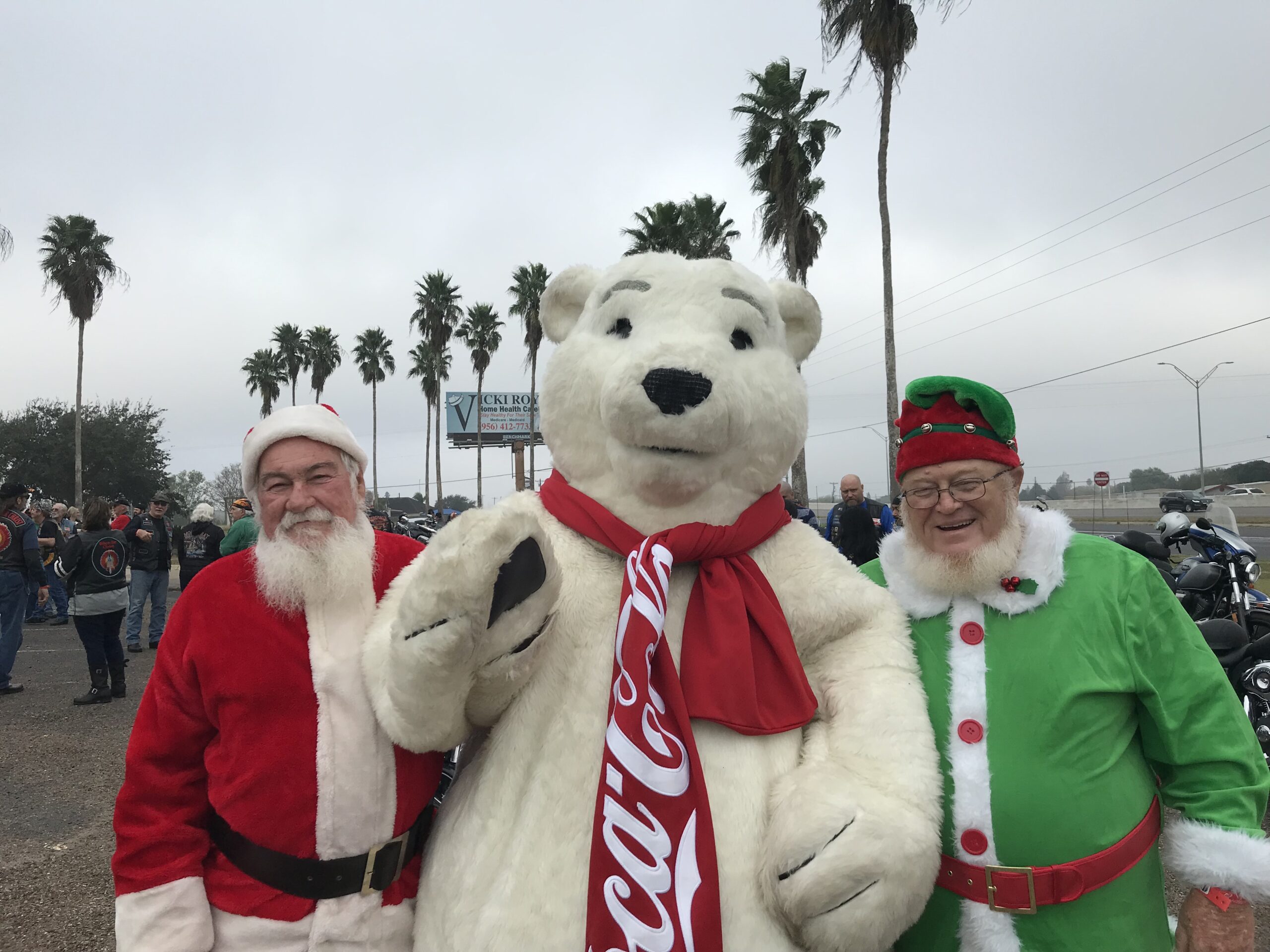 valley-buckner-foster-care-toy-run-santa-elf-and-polar-bear