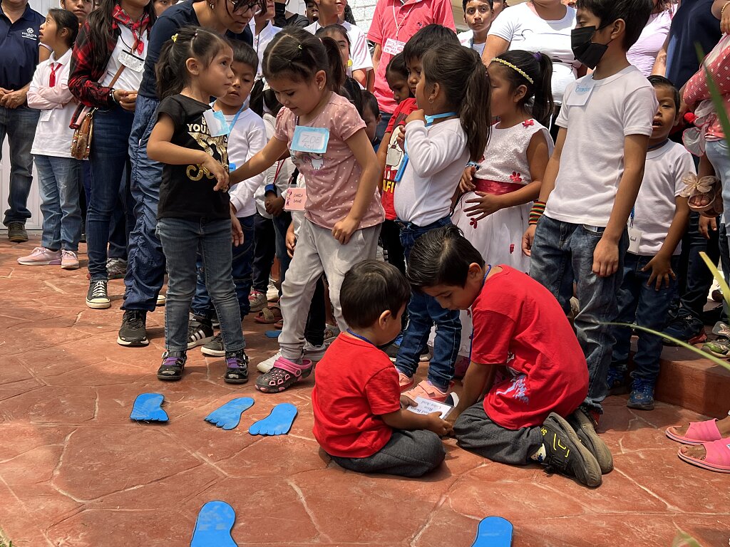 Shoes open the door to education and opportunity