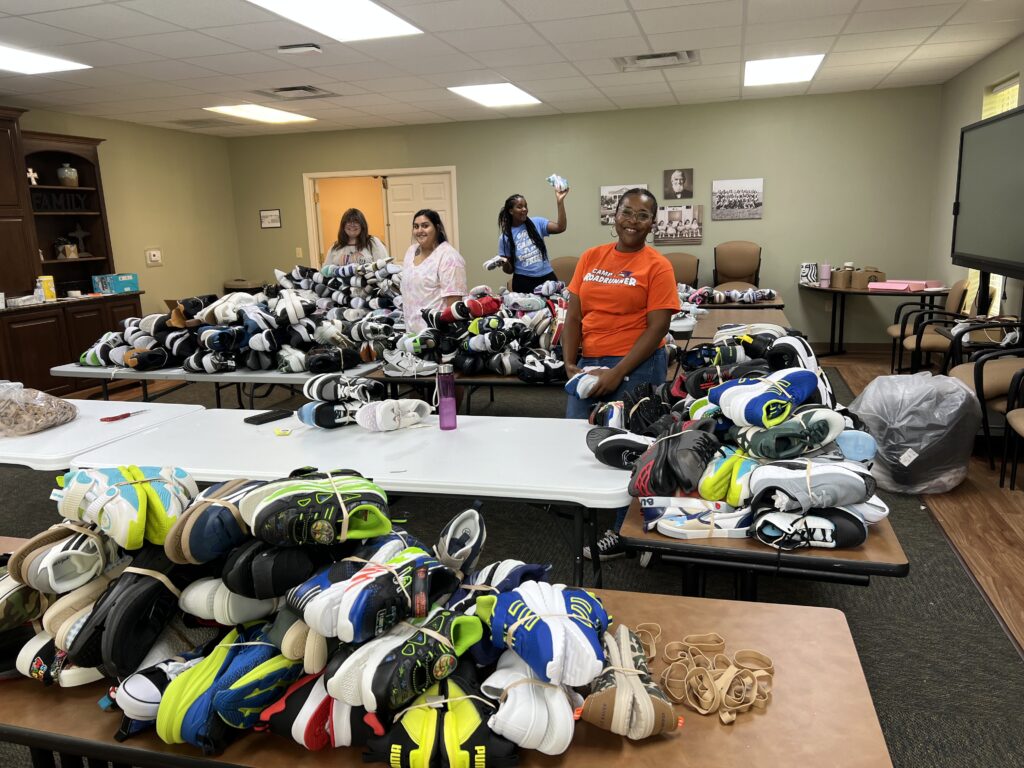 Lufkin shoe drive