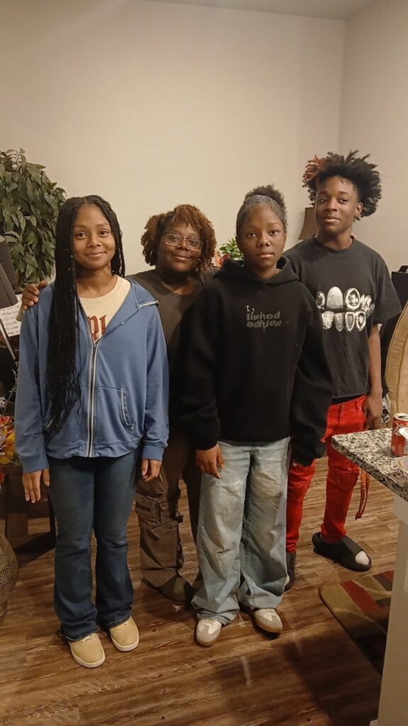 Chasity Nichols and family 2.10.26
