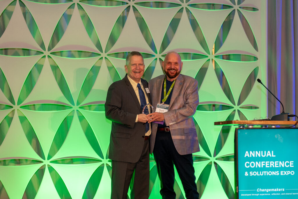 LeadingAge Texas award ceremony